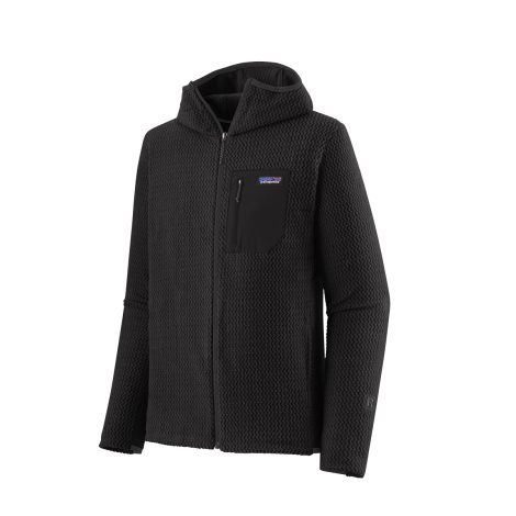 Patagonia r1 hoody black cheap